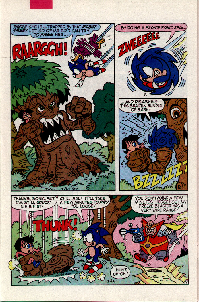 Sonic - Archie Adventure Series April 1994 Page 20